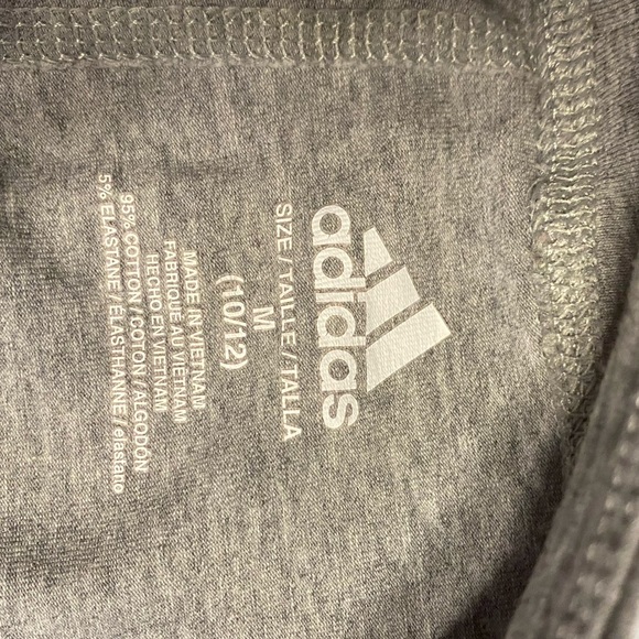 NWOT-Adidas Girls Leggings - Picture 4 of 4